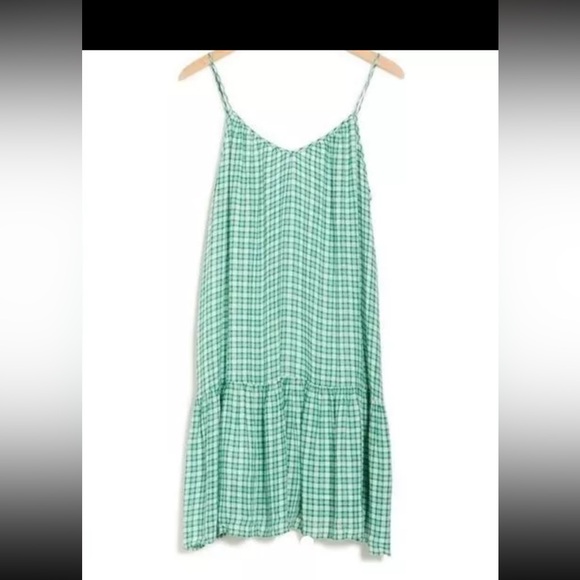 Rails Ari Green Plaid dress - NWT - Picture 2 of 5